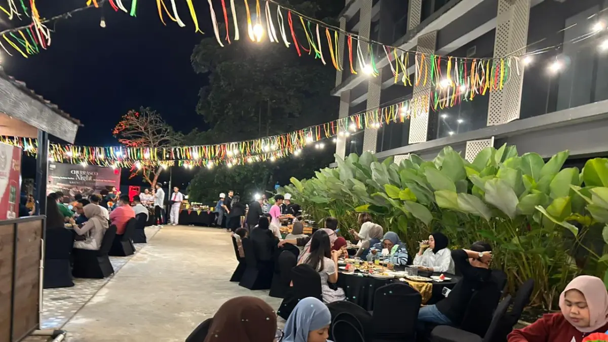 GOYANG LIDAH: Churrasco Night; Brazilian BBQ, sebuah konsep makan malam khas Brasil yang akan digelar rutin setiap Sabtu malam di area outdoor The Eatery Terrace.