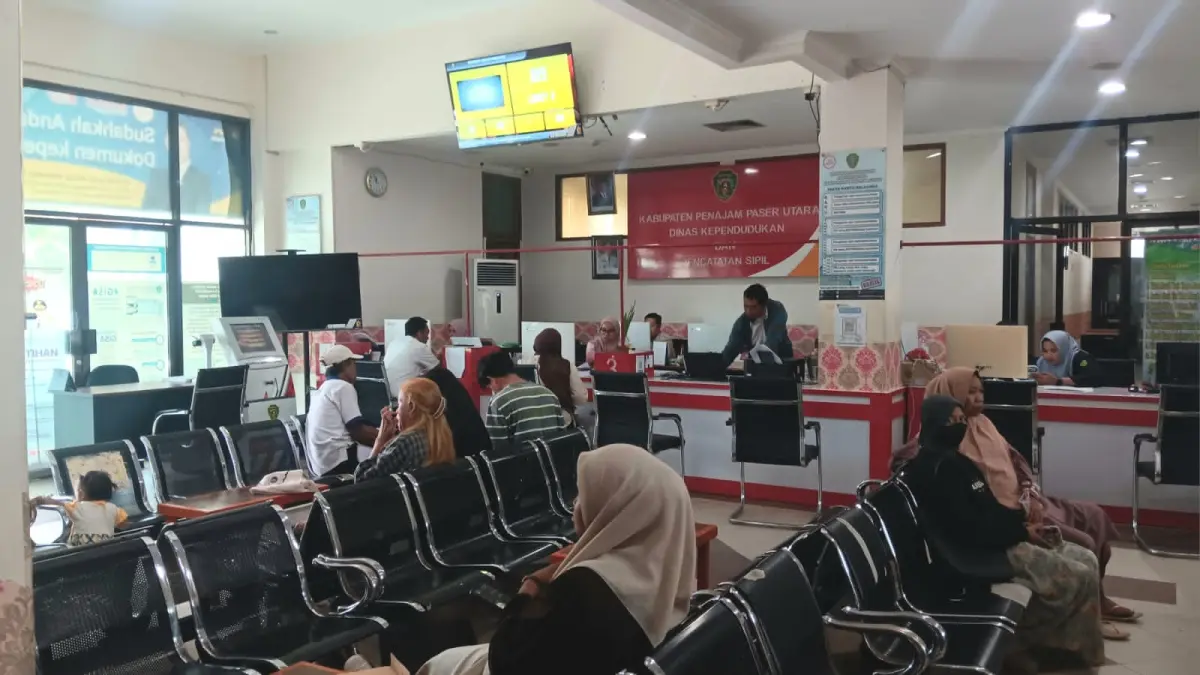 INSTRUKSI: Pendatang yang sudah menetap lebih dari satu tahun wajib pindah domisili ke PPU, sesuai dengan surat edaran yang dikeluarkan Bupati PPU belum lama ini.