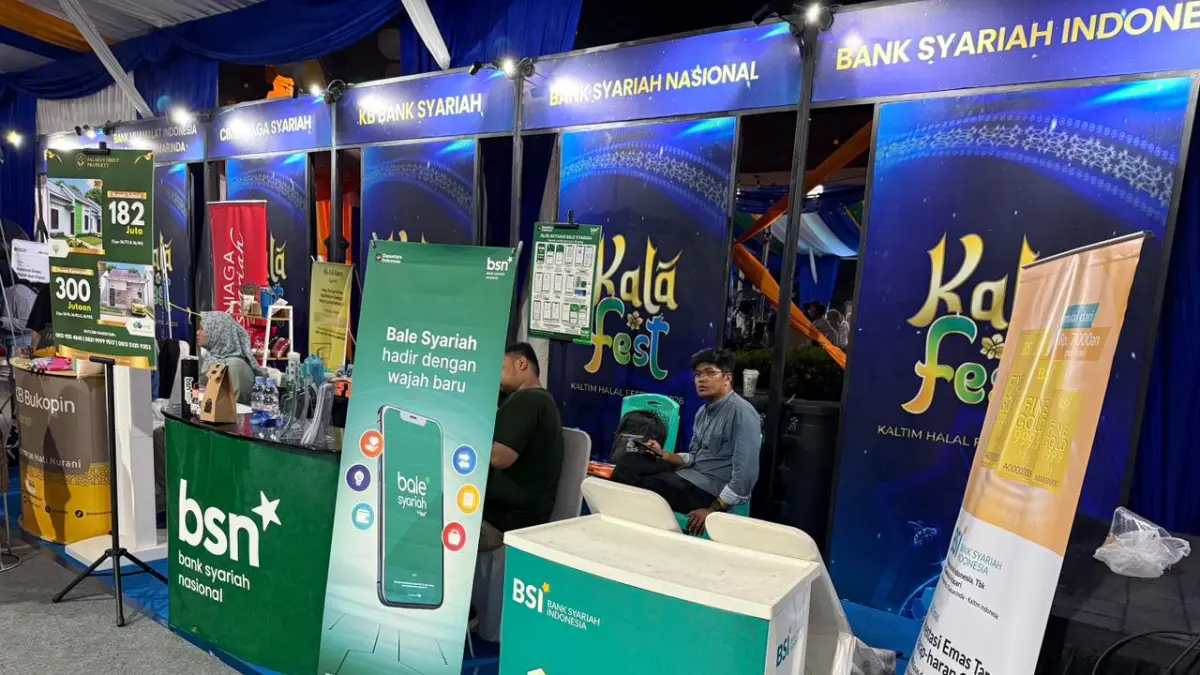 INVESTASI: Kredit investasi untuk UMKM Kaltim tumbuh 2,31 persen yoy dari sebelumnya 0,78 persen yoy.