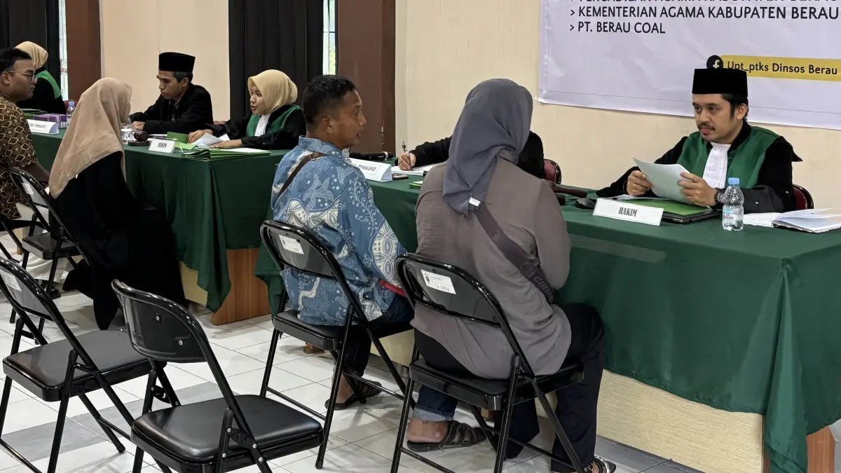 Isbat nikah di Berau
