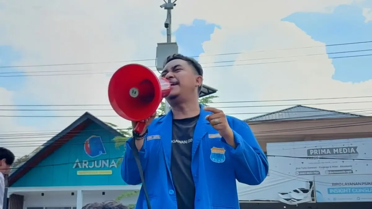 Ketua Umum PMII Cabang Kutim, Andi Nur Ihsan. IST/KP