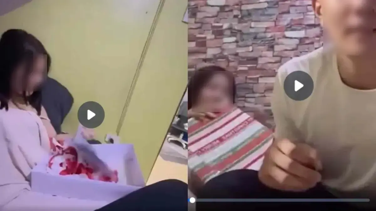 Munculnya viral video bertajuk 3 vs 1 Tenaga Kerja Wanita (TKW) di Taiwan bikin heboh. (*)