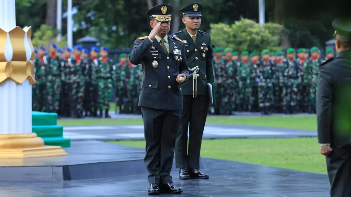 Pangdam VI/Mulawarman Mayjen Krido Pramono 
