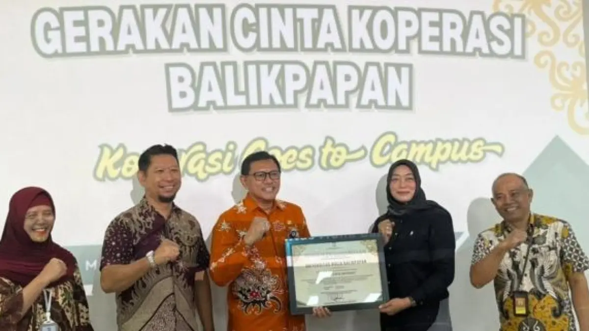 PERCONTOHAN: Dinas Koperasi, UKM dan Perindustrian Kota Balikpapan menunjuk tiga perguruan tinggi sebagai kampus percontohan pendirian koperasi mahasiswa, salah satunya yakni Universitas Mulia.&nbsp;