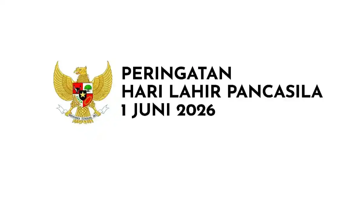 Peringatan Hari Lahir Pancasila 1 Juni. 
