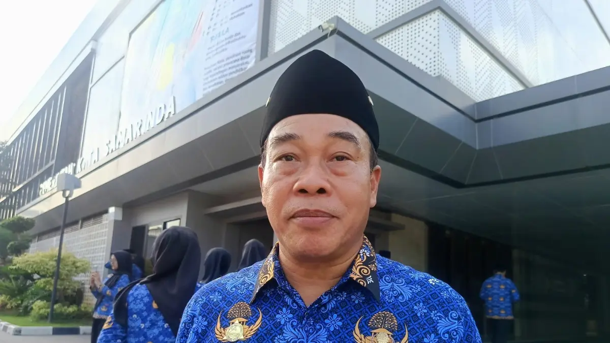 Plt Kepala DLH Samarinda - Suwarso