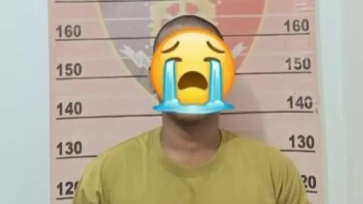 SAJAM: Bawa senjata tajam (sajam) tanpa izin, pelaku diamankan.
