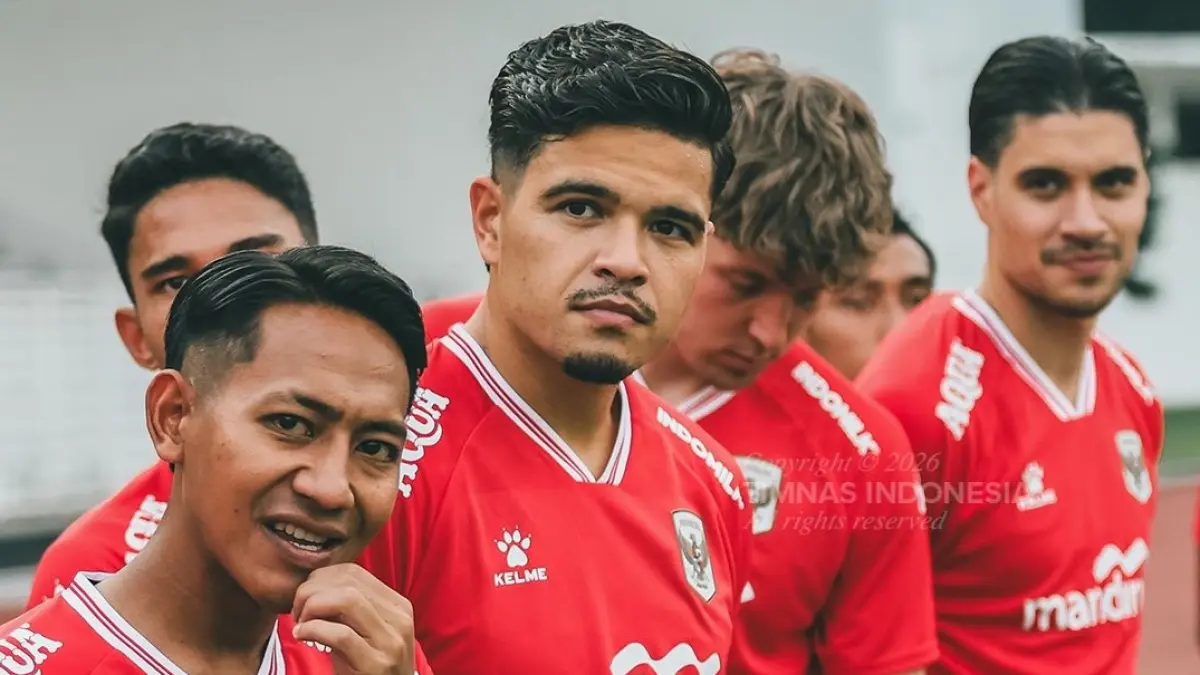 Skuad Timnas Indonesia.