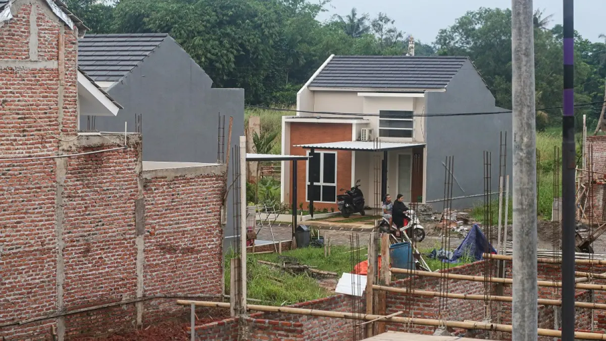 TANTANGAN: Permintaan rumah di awal tahun ini merosot.