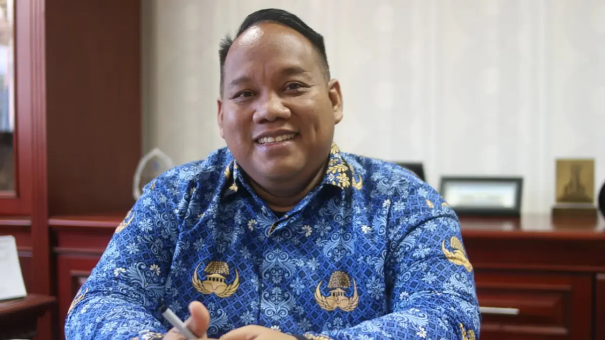 Asisten I Bidang Pemerintahan dan Kesejahteraan Rakyat Setda PPU, Nicko Herlambang. AHMAD MAKI/KP