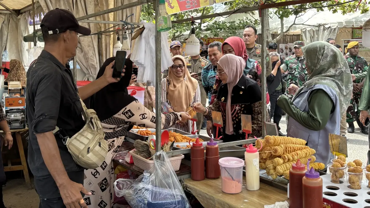 DIKENALKAN: Diskoperindag Berau mulai memperkenalkan SAPA UMKM sebagai platform layanan terpadu untuk memudahkan pelaku usaha mengakses informasi, legalitas, pembiayaan, dan program pengembangan usaha. (IZZA/BP)