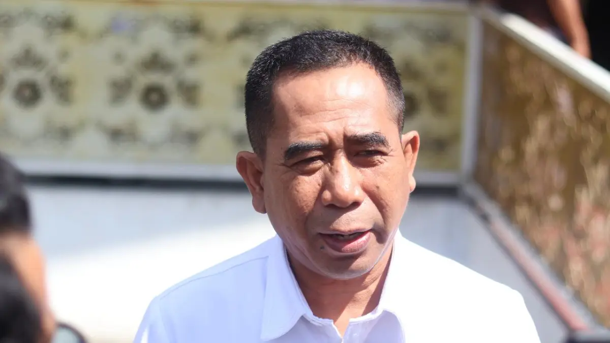DUKUNG PERLINSOS: Wakil Ketua DPRD Kota Balikpapan Yono Suherman menghadiri Kick Off dan Sosialisasi Perluasan Piloting Digitalisasi Perlindungan Sosial (Perlinsos) di BSCC Dome Balikpapan, Selasa (2/6/2026).