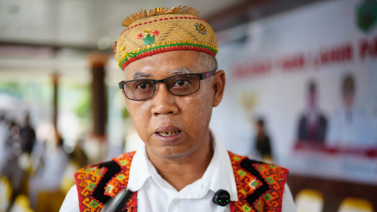 Kadis PUPR Mahulu Didik Subagya