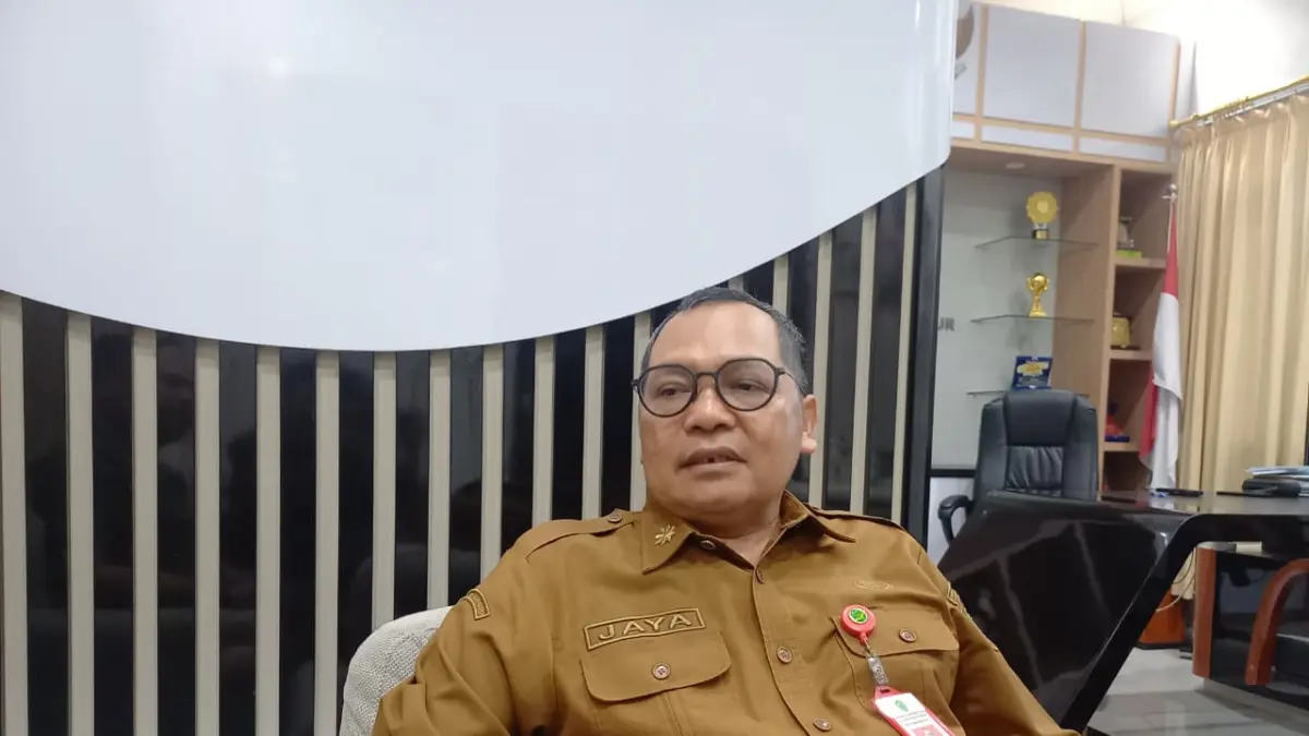 Kepala Dinas Kesehatan Kaltim, dr Jaya Mualimin. (FOFO/EKO PRALISTIO)