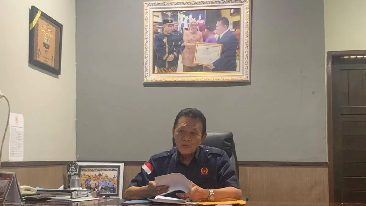 Ketua Organizing Committee (OC) Musorprov KONI Kaltim, Husinsyah.