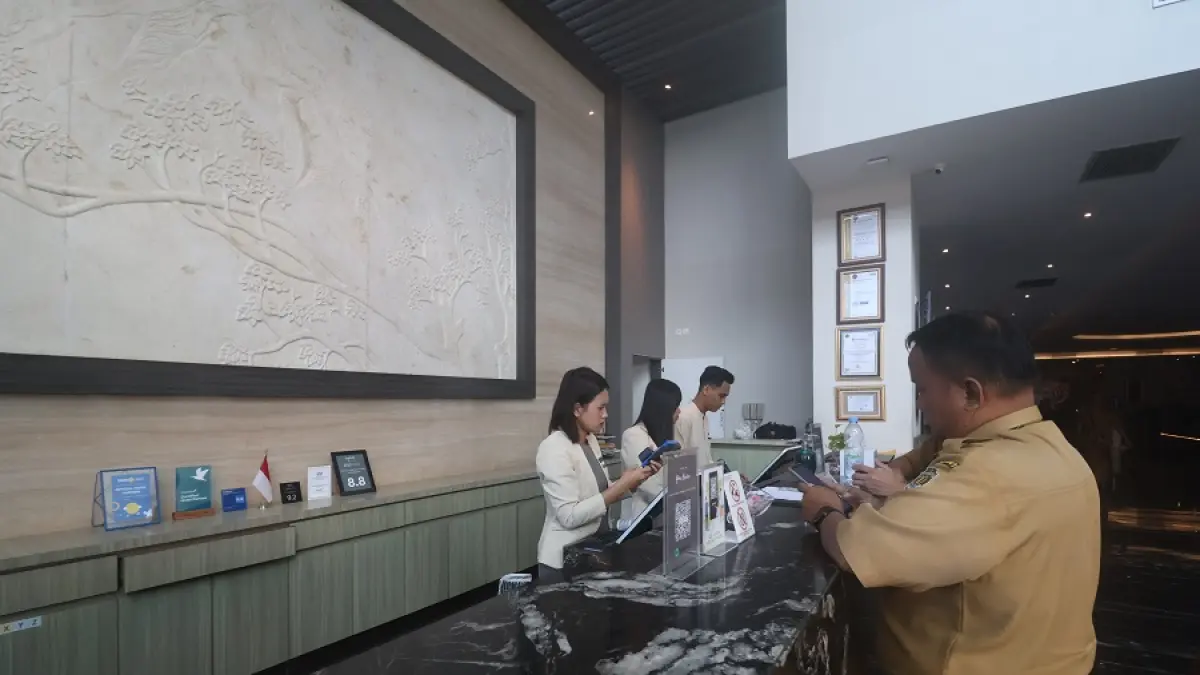 CARI SOLUSI: Pelaku usaha perhotelan di Balikpapan menghadapi sejumlah tantangan, mulai persaingan antarhotel, perubahan pola perjalanan bisnis, hingga meningkatnya pilihan akomodasi non-hotel.