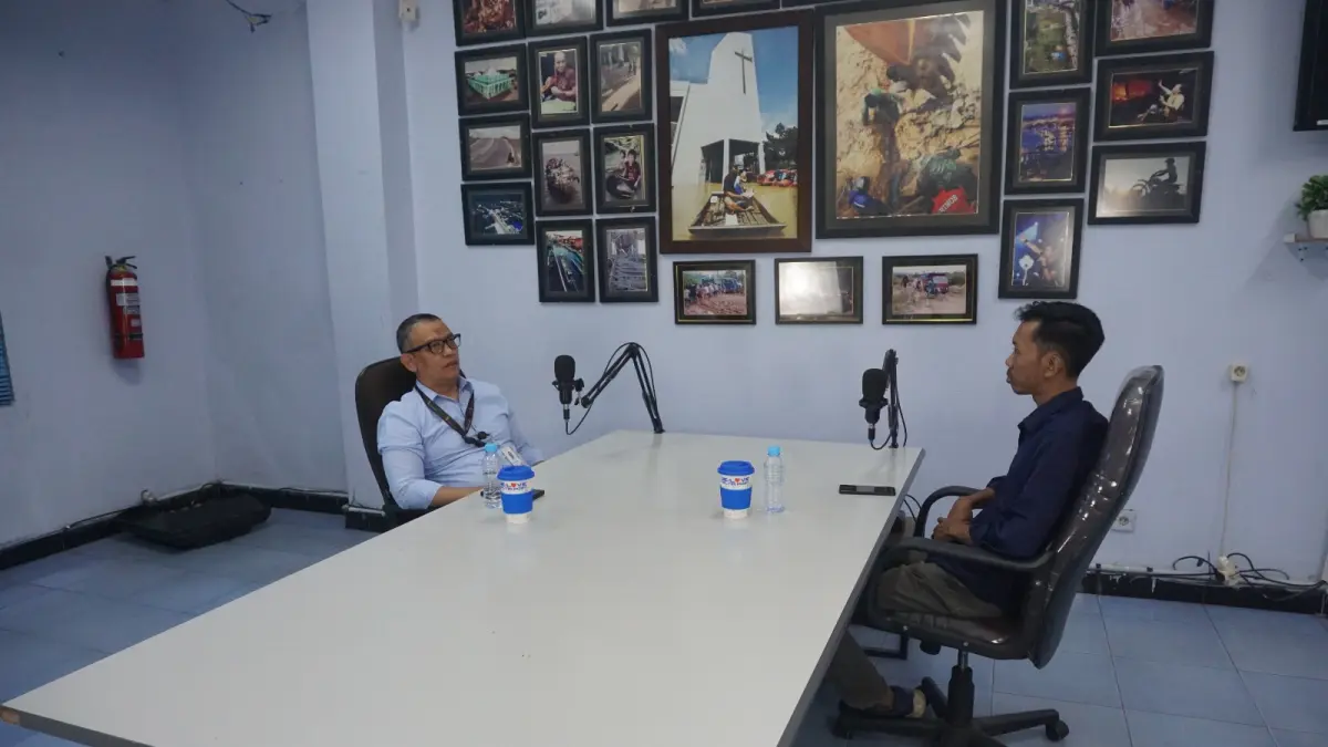 Irjen Pol Edgar Diponegoro saat memberikan keterangannya secara blak-blakan mengenai data kerusakan lingkungan di wilayah IKN. Tayangan lengkap diskusi kritis seputar nasib Tahura Bukit Soeharto ini dapat disaksikan di kanal YouTube Kaltimpostnews pekan ini.