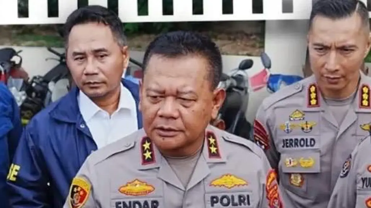 Irjen Endar Priantoro
