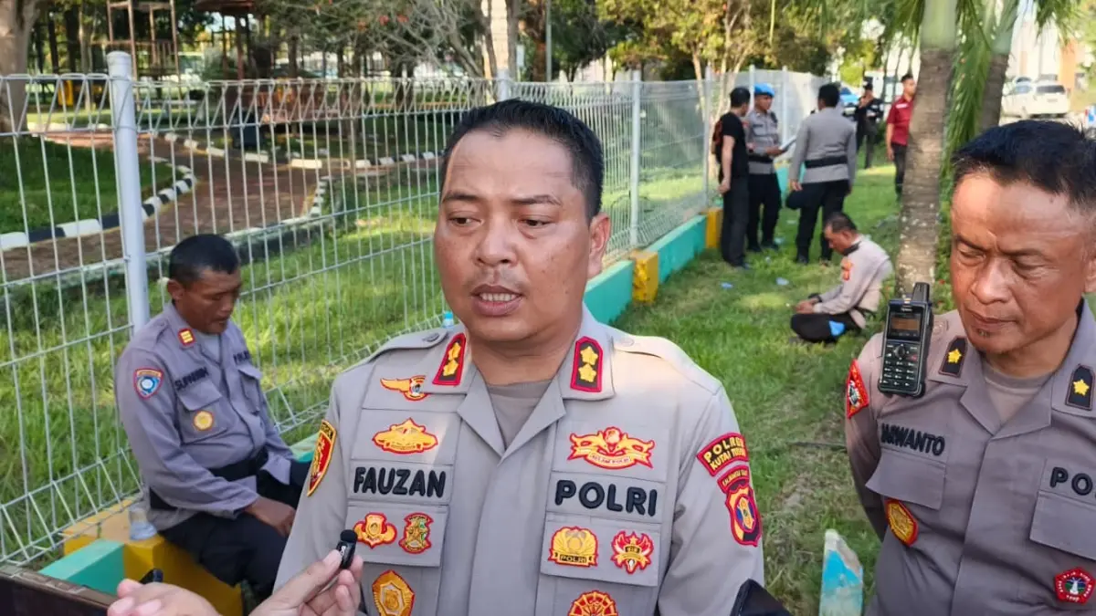 Kapolres Kutim AKBP Fauzan Arianto