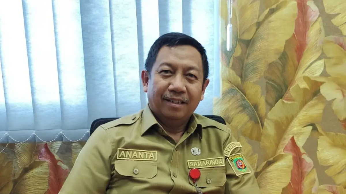 Kepala Badan Pengelolaan Keuangan dan Aset Daerah (BPKAD) Samarinda Ananta Fathurrozi. DOK/KP