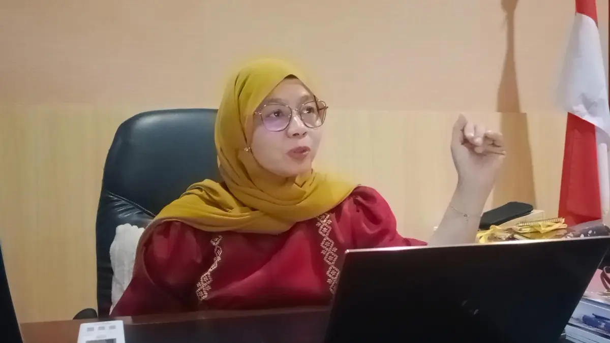 Kepala Balai Guru dan Tenaga Kependidikan (BGTK) Kalimantan Timur, Wiwik Setiawati.