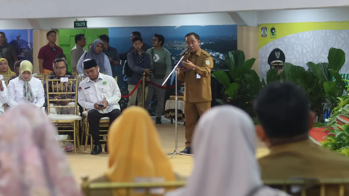 Kepala Dinas Sosial Balikpapan Arfiansyah