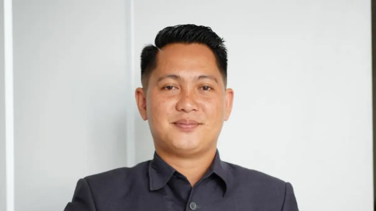 Ketua Komisi II DPRD Mahulu Gohen Merang Sapulete. IST/KP