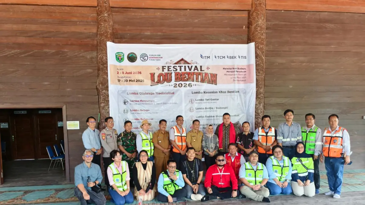 LESTARIKAN BUDAYA LOKAL: Pembukaan Festival Lou Bentian 2026 di Bumi Tanaa Purai Ngeriman