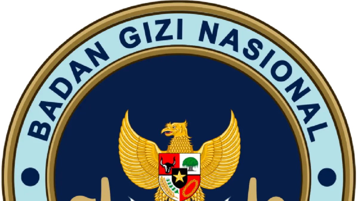 Logo Badan Gizi Nasional Republik Indonesia