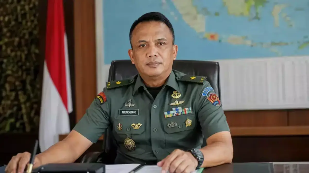 Mayjen TNI Trenggono