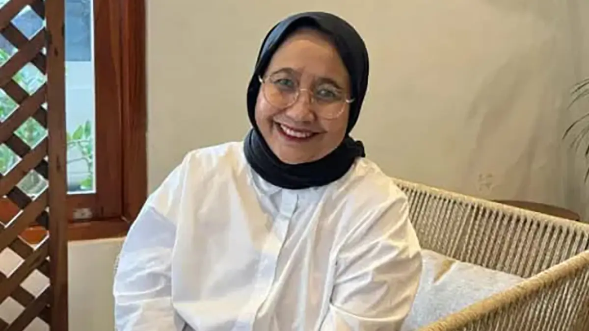 Nanik S Deyang pengganti Dadan Hindayana.