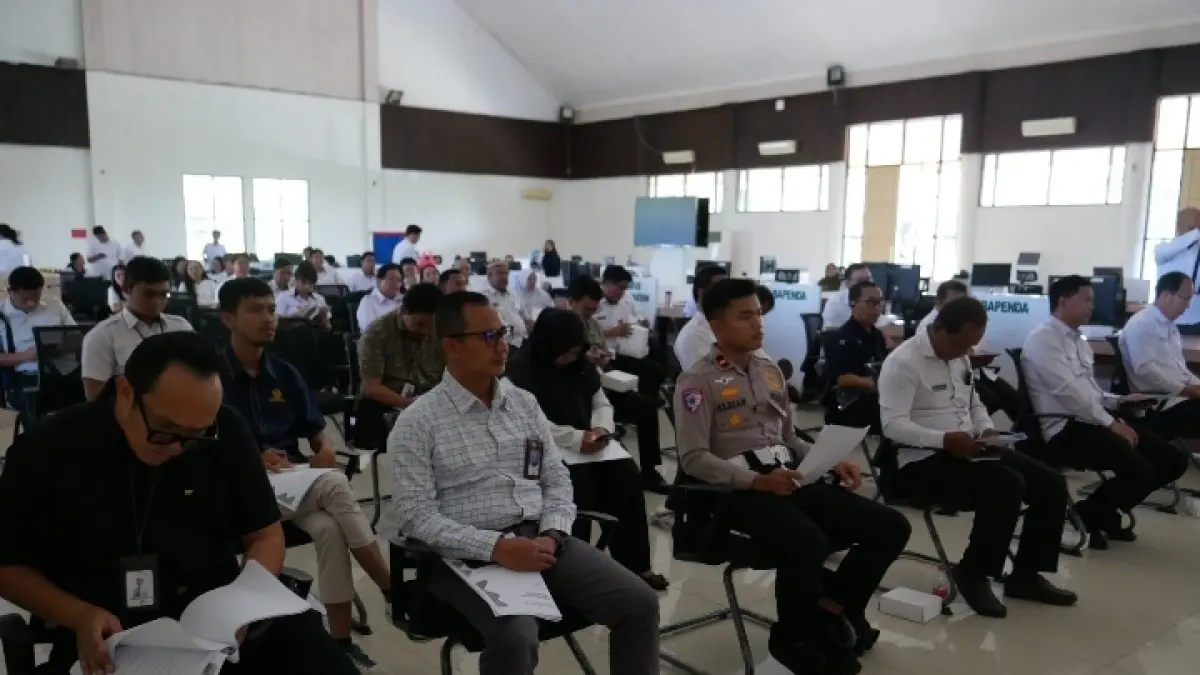 Pertemuan untuk mengevaluasi kinerja Mal Pelayanan Publik. (IST)

&nbsp;

&nbsp;