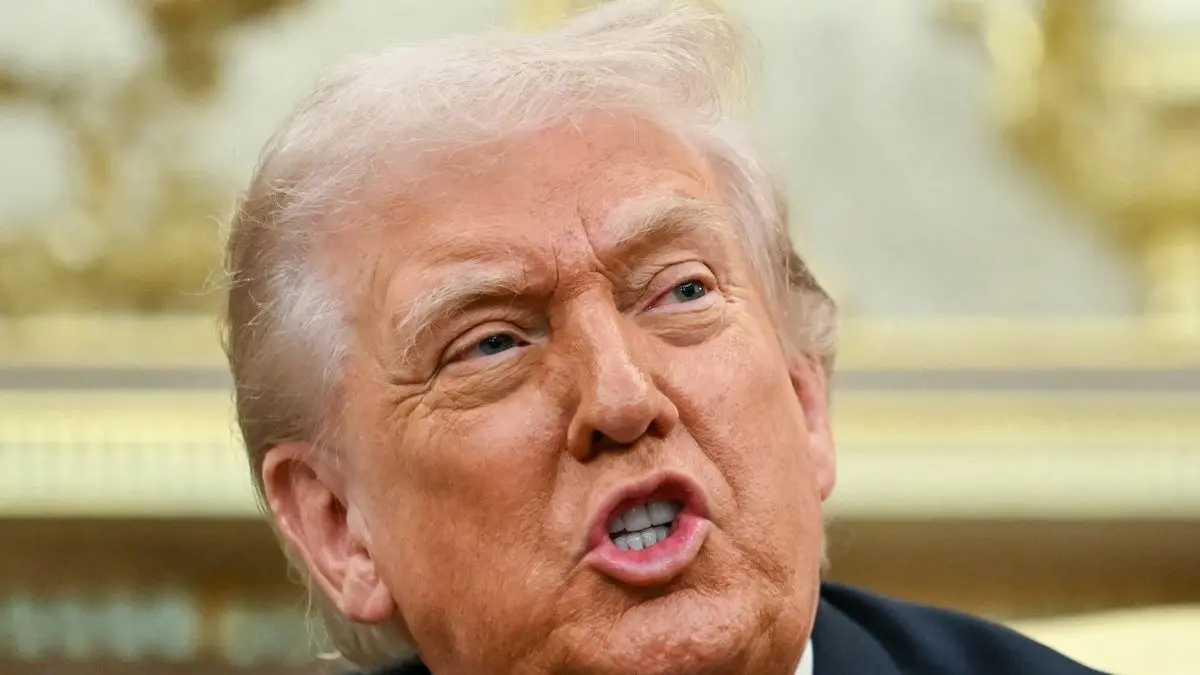 Presiden AS Donald Trump.