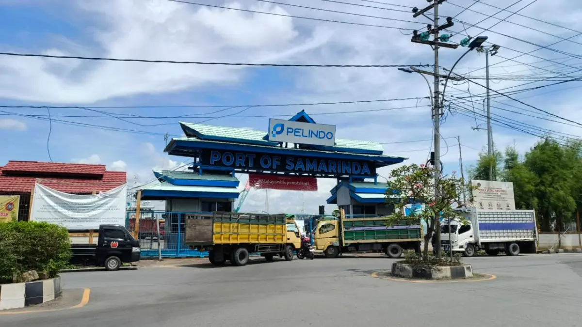 RELOKASI: Pemkot Samarinda mematangkan rencana pemindahan Pelabuhan Samarinda ke kawasan Terminal Multipurpose Palaran, termasuk kajian akses jalan menuju lokasi. (Hafiz/KP)