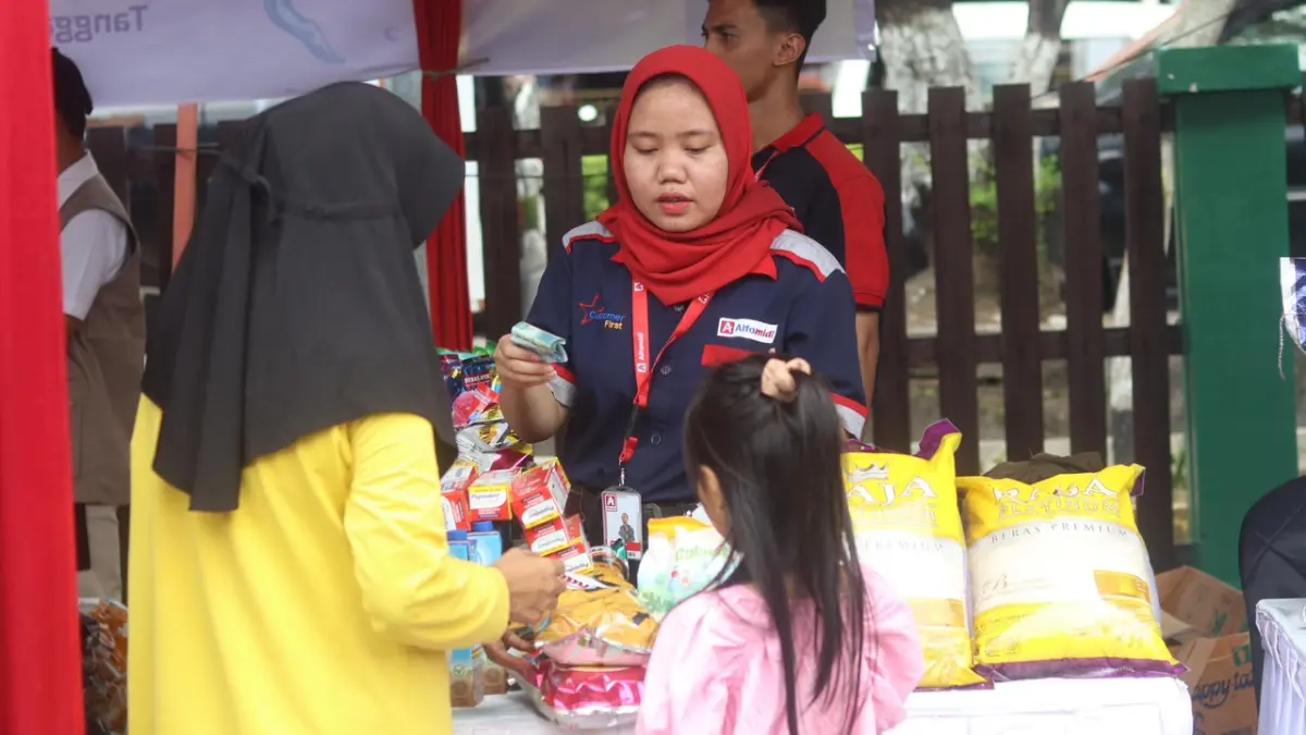 STABILISASI: Gerakan Pangan Murah (GPM) jadi salah satu program untuk menjaga stabilitas harga. (ANGGI/KP)