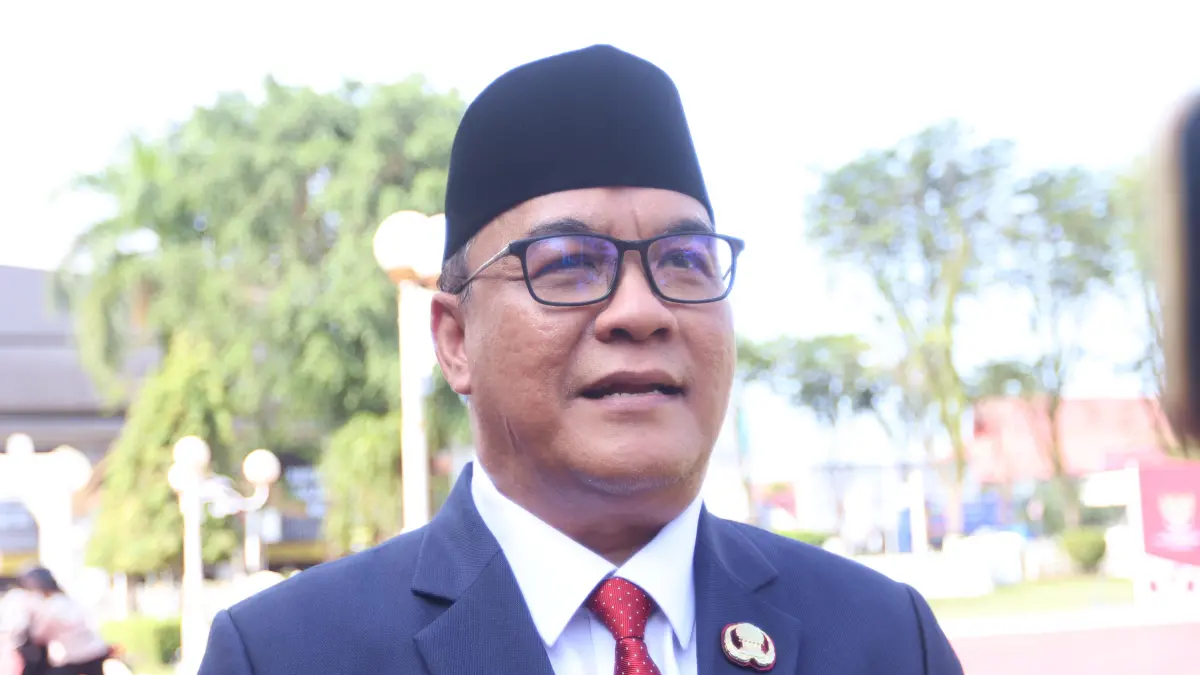 AMANKAN LAHAN: Wakil Wali Kota Bagus Susetyo mengingatkan seluruh jajaran agar memastikan status hukum tanah pemerintah sudah bersertifikat sebelum mengusulkan proyek pembangunan fisik ke pusat,