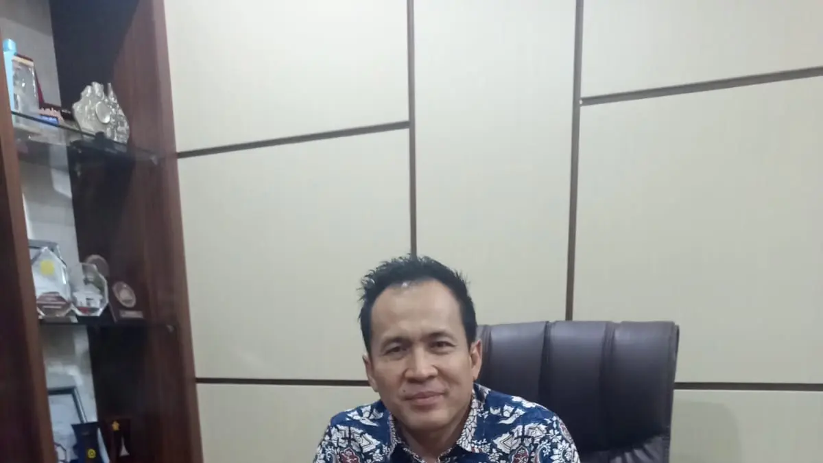 Dekan Fakultas Keguruan dan Ilmu Pendidikan (FKIP) Universitas Mulawarman (UNMUL) Prof. Dr. Susilo, M.Pd.
