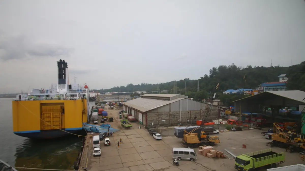 DOMINASI: Pelabuhan Balikpapan jadi pintu masuk dan keluar barang ekspor dengan nilai tertinggi.