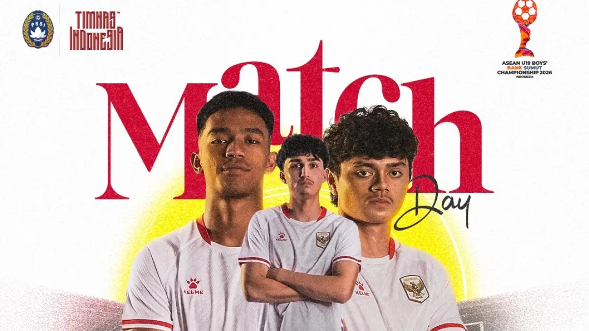 Jadwal Timnas U19 di ASEAN U19 Championship 2026 malam ini, Kamis (4/6/2026). (ist)