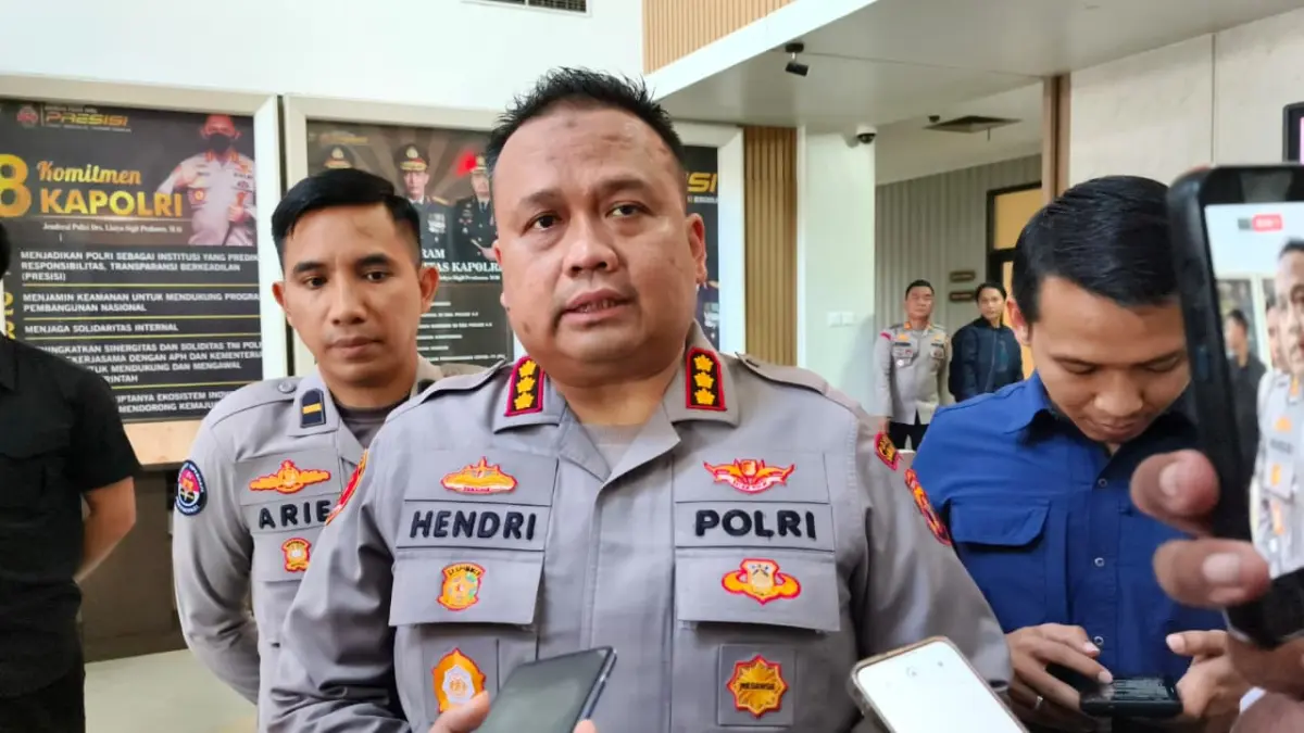 Kapolresta Samarinda Kombes Pol Hendri Umar menjagokan Prancis menjadi juara Piala Dunia 2026 yang digelar di Amerika Serikat, Kanada, dan Meksiko. (HAFIZ ALFARUQI/KALTIM POST)