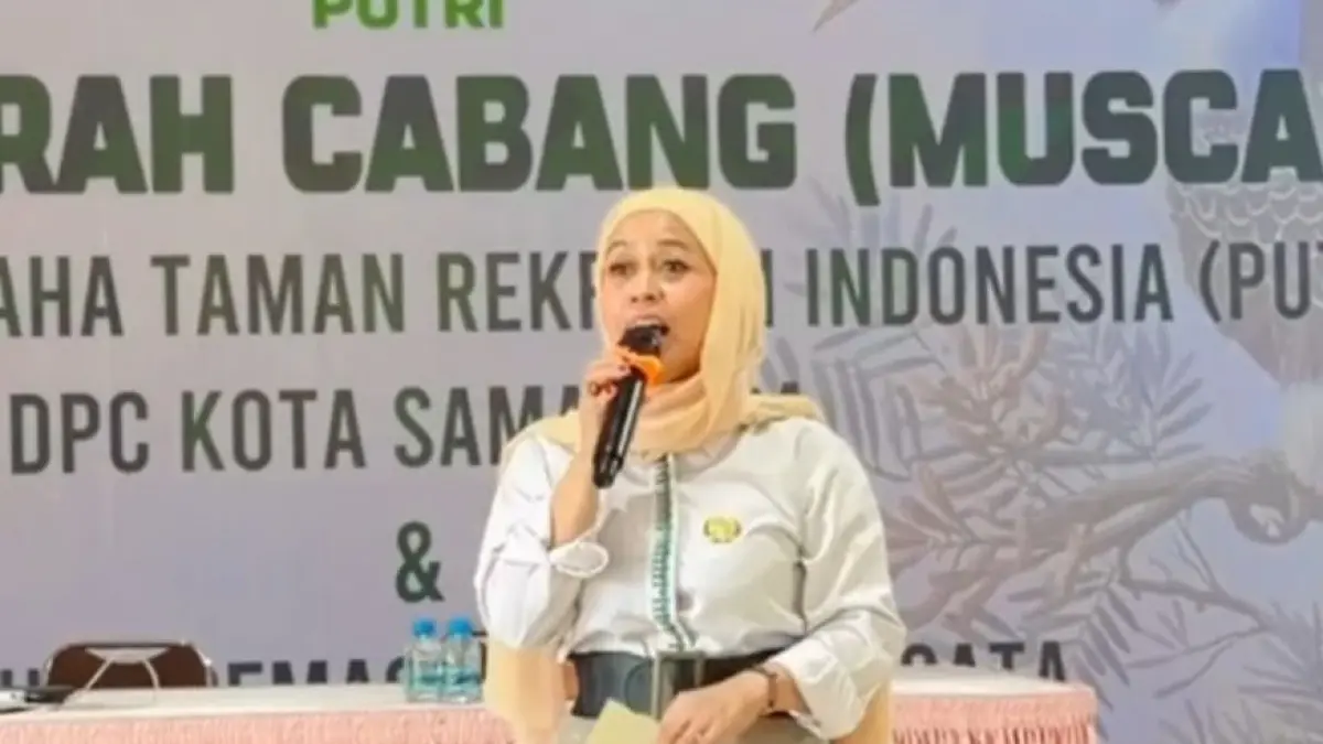 Ketua DPD PUTRI Kaltim, Dian Rosita.