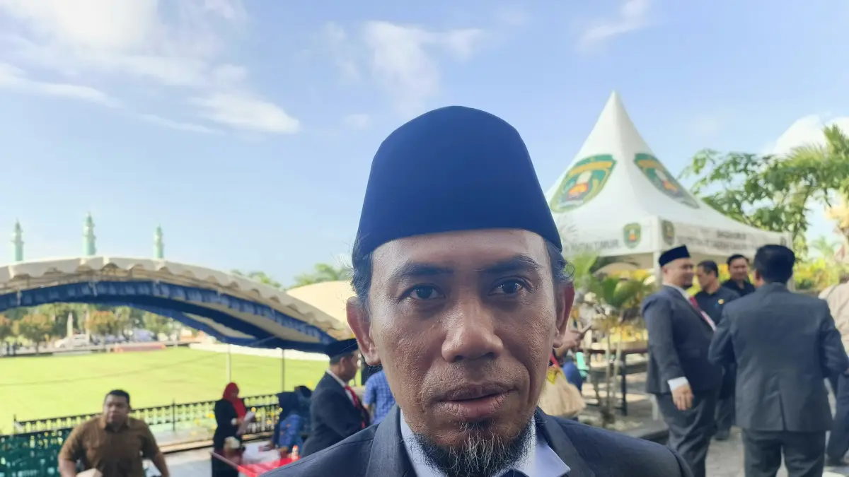 Ketua DPRD Kutim Jimmi (Jufradi/KP)