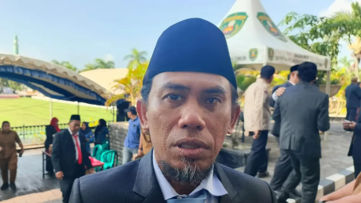 Ketua DPRD Kutim, Jimmi. (Jufriadi/KP)

‎

‎