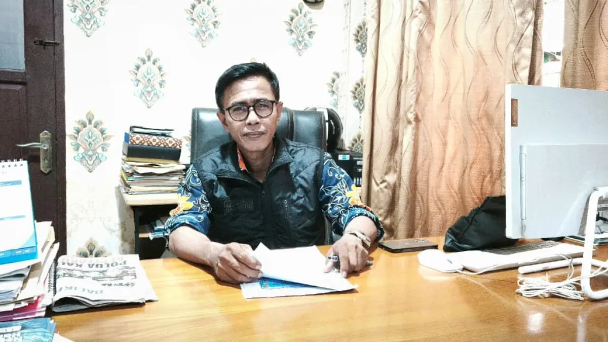 Lurah Klandasan Ilir, Andi Arief Hidayatullah. (LUPUS/KP)

&nbsp;

&nbsp;