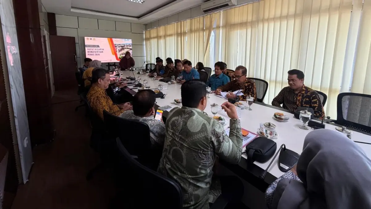 PERSIAPAN: Pemkab Paser mempersiapkan keberangkatan para peserta Penas XVII ke Gorontalo pada 20 Juni mendatang. 