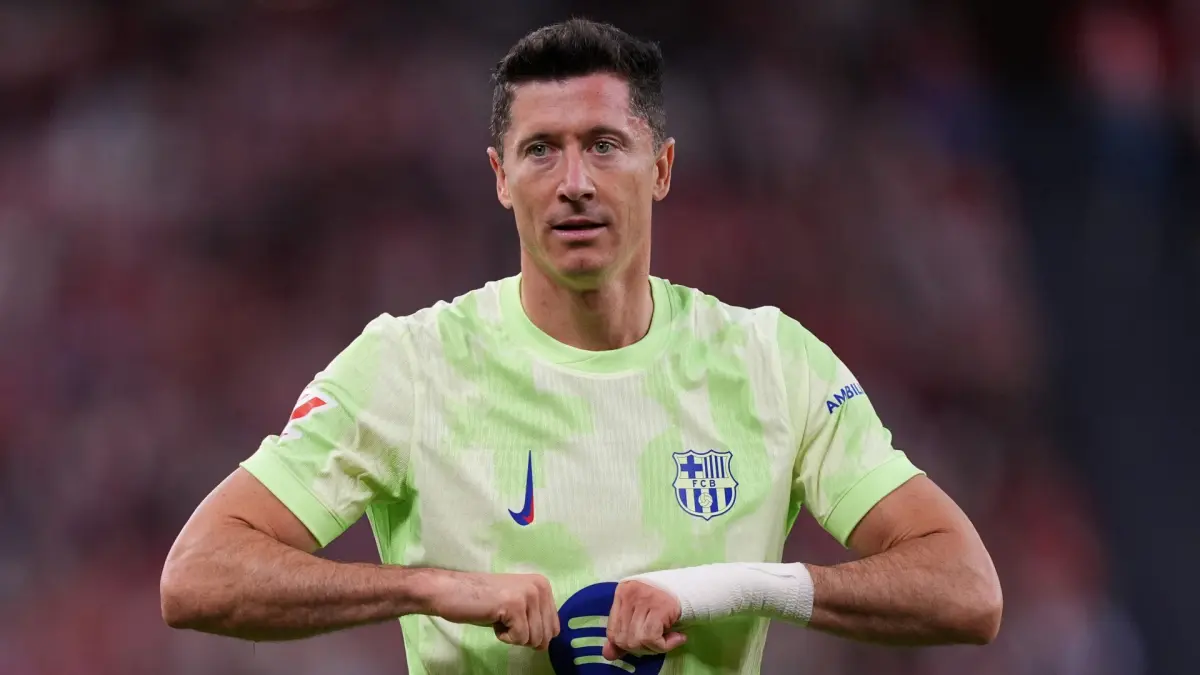 Robert Lewandowski.