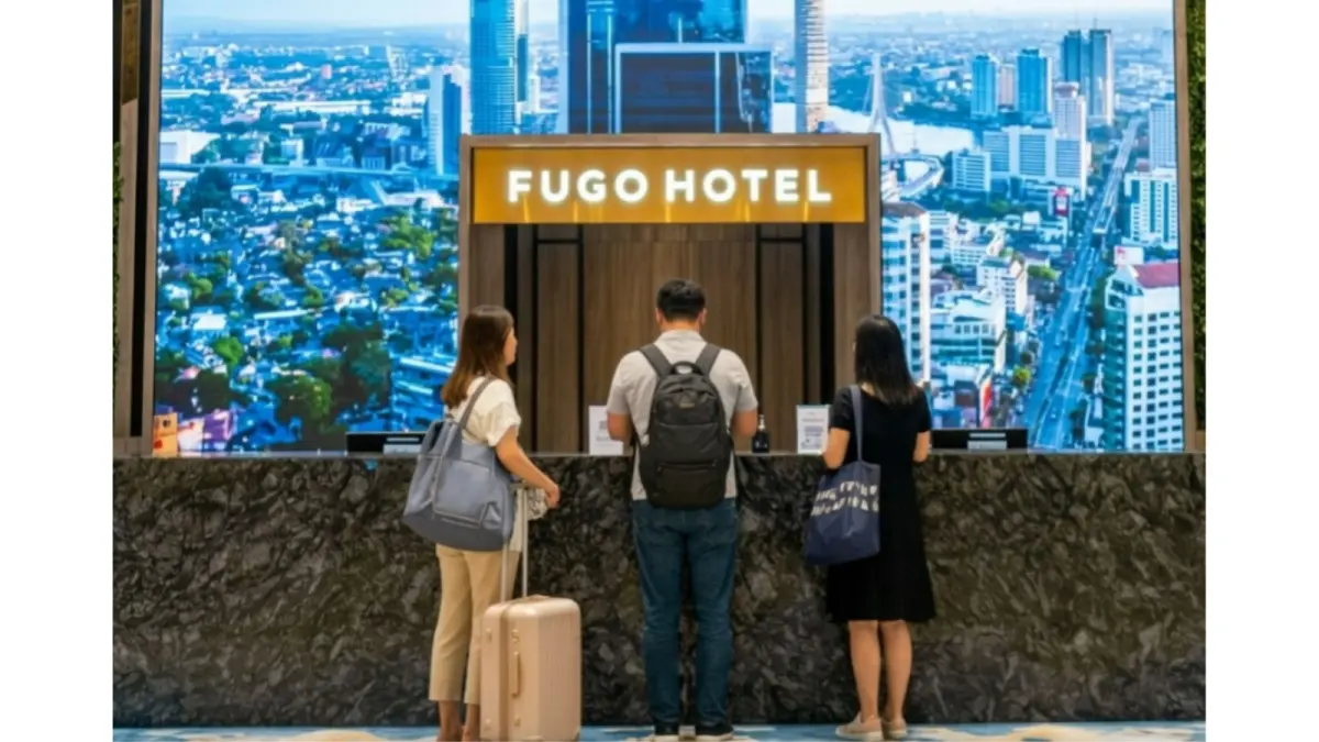 Staycation hemat di FUGO Hotel Samarinda, nikmati diskon hingga 15 persen. (IST)