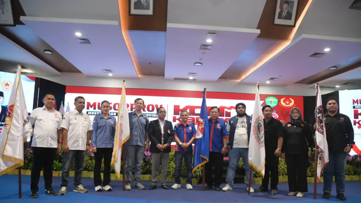 SUDAH RESMI: KONI Kaltim melalui Musorprov meresmikan lima cabor sebagai anggota.&nbsp;