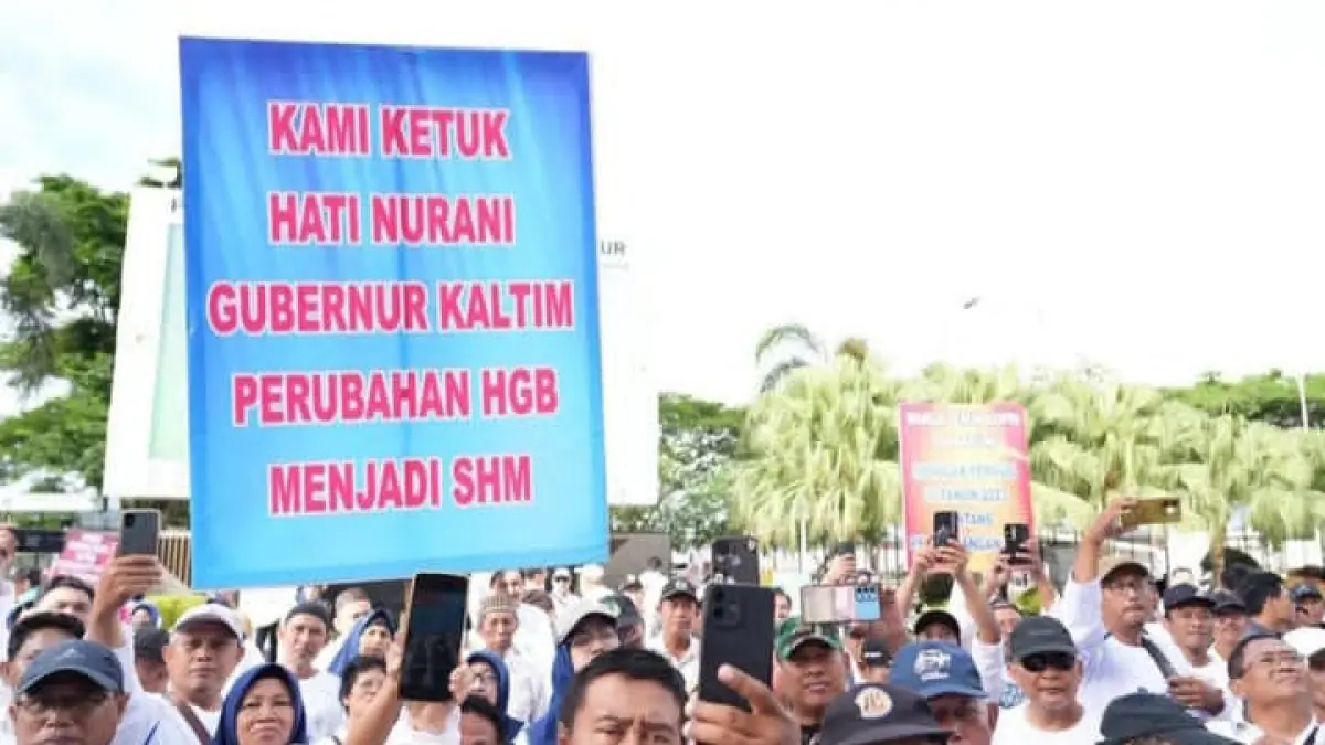 Polemik status lahan di Perumahan Korpri Loa Bakung, Kecamatan Sungai Pinang, Samarinda, masih belum selesai. Pemprov Kaltim sedang menyusun materi teknis untuk disampaikan ke pemerintah pusat, sementara warga perumahan menolak kebijakan pengurangan biaya iuran. (DOK/KP)