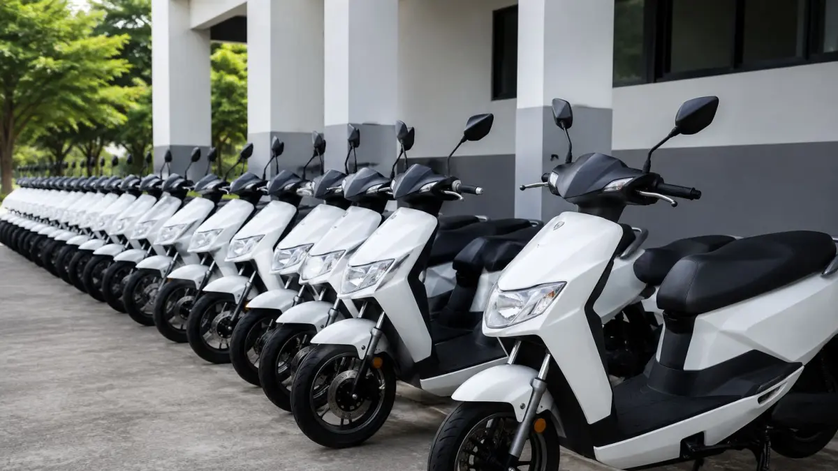 Ilustrasi motor listrik SPPG di era Dadang.